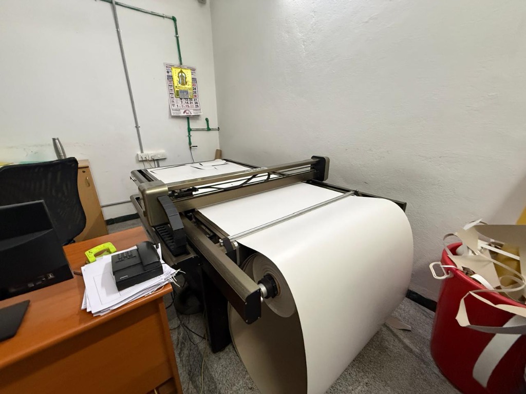 Pattern Making Machine & CAD Plotter